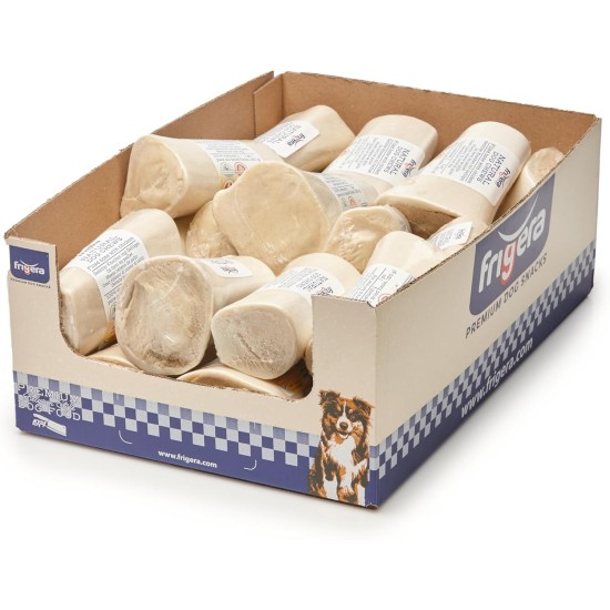 Dog Treats, Filled Bone with Chicken, 120 g, Long-Lasting Chewing Fun, Low Odour, Protein Rich Dog Treats, Filled Bone with Chicken, 120 g, Long-Lasting Chewing Fun, Low Odour, Protein Rich