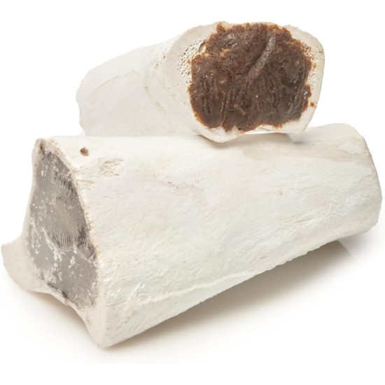 Dog snacks, filled bone with beef, 1 piece, 120 g, long-lasting chewing fun, low odour, protein rich Dog snacks, filled bone with beef, 1 piece, 120 g, long-lasting chewing fun, low odour, protein rich
