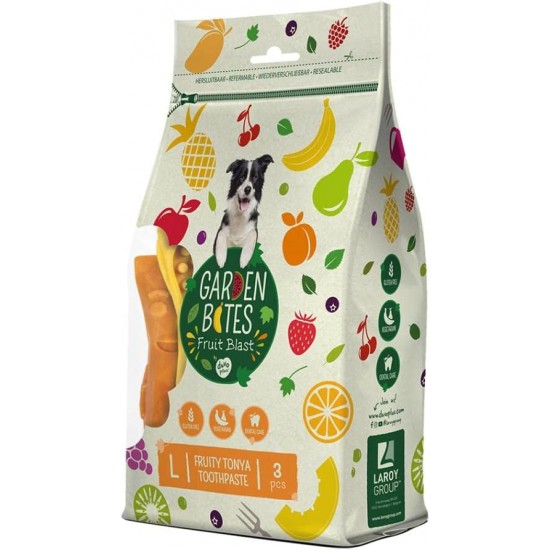 Duvoplus Garden Bites Fruity Tonya Toothpaste 13.5 cm - 3 Pieces Mixed Colours, PetFood, Food, Treats, Snack, Croquette, Biscuits, Dog Duvoplus Garden Bites Fruity Tonya Toothpaste 13.5 cm - 3 Pieces Mixed Colours, PetFood, Food, Treats, Snack, Croquette, Biscuits, Dog