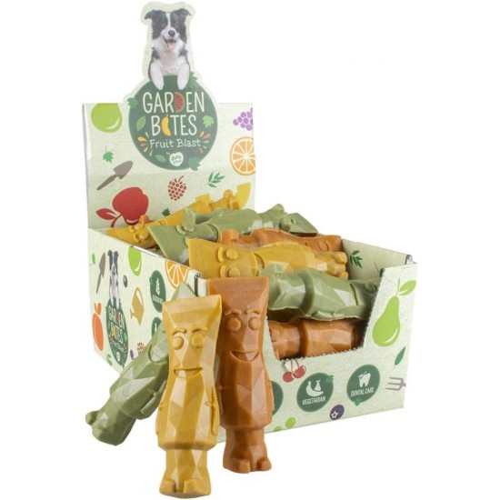 Duvoplus Garden Bites Fruity Tonya Toothpaste 13.5 cm - 3 Pieces Mixed Colours, PetFood, Food, Treats, Snack, Croquette, Biscuits, Dog Duvoplus Garden Bites Fruity Tonya Toothpaste 13.5 cm - 3 Pieces Mixed Colours, PetFood, Food, Treats, Snack, Croquette, Biscuits, Dog