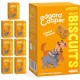 Edgard Cooper Hundeleckerli, Bravo Biscuits (Banane, 400g x 7) Adult & Welpen Leckerlis, Getreidefrei, Pflanzenbasiert, voller Obst und ohne Zuckerzusatz Edgard Cooper Hundeleckerli, Bravo Biscuits (Banane, 400g x 7) Adult & Welpen Leckerlis, Getreidefrei, Pflanzenbasiert, voller Obst und ohne Zuckerzusatz