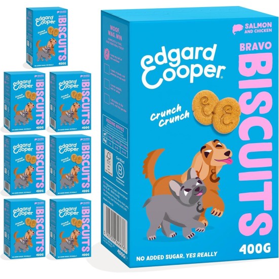 Edgard Cooper Hundeleckerli, Top Dog Bites (Lamm, 50g x 1) Kleine Bites, Leckerlis, Getreidefrei, Natürliche Zutaten, hoher Proteingehalt, frisches Fleisch und frischer Fisch Edgard Cooper Hundeleckerli, Top Dog Bites (Lamm, 50g x 1) Kleine Bites, Leckerlis, Getreidefrei, Natürliche Zutaten, hoher Proteingehalt, frisches Fleisch und frischer Fisch