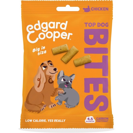Edgard Cooper Hundeleckerli, Top Dog Bites (Lamm, 50g x 1) Kleine Bites, Leckerlis, Getreidefrei, Natürliche Zutaten, hoher Proteingehalt, frisches Fleisch und frischer Fisch Edgard Cooper Hundeleckerli, Top Dog Bites (Lamm, 50g x 1) Kleine Bites, Leckerlis, Getreidefrei, Natürliche Zutaten, hoher Proteingehalt, frisches Fleisch und frischer Fisch