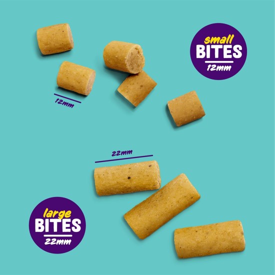 Edgard Cooper Hundeleckerli, Top Dog Bites (Lamm, 50g x 1) Kleine Bites, Leckerlis, Getreidefrei, Natürliche Zutaten, hoher Proteingehalt, frisches Fleisch und frischer Fisch Edgard Cooper Hundeleckerli, Top Dog Bites (Lamm, 50g x 1) Kleine Bites, Leckerlis, Getreidefrei, Natürliche Zutaten, hoher Proteingehalt, frisches Fleisch und frischer Fisch