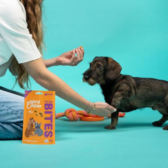 Edgard Cooper Hundeleckerli, Top Dog Bites (Lamm, 50g x 1) Kleine Bites, Leckerlis, Getreidefrei, Natürliche Zutaten, hoher Proteingehalt, frisches Fleisch und frischer Fisch Edgard Cooper Hundeleckerli, Top Dog Bites (Lamm, 50g x 1) Kleine Bites, Leckerlis, Getreidefrei, Natürliche Zutaten, hoher Proteingehalt, frisches Fleisch und frischer Fisch