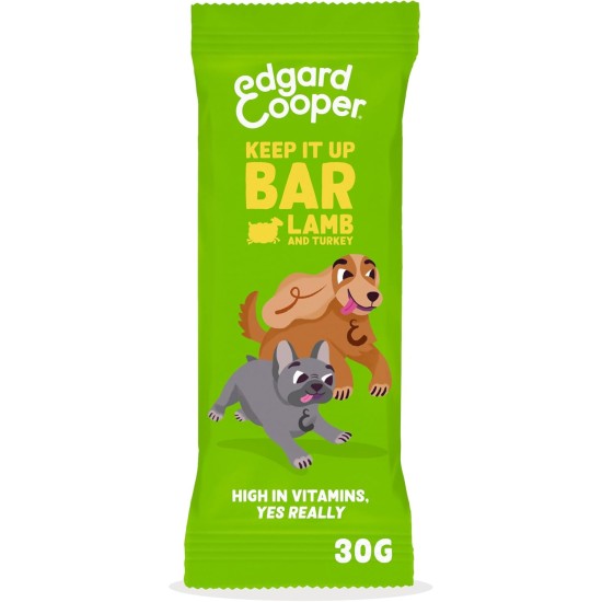 Edgard Cooper Hundeleckerli, Top Dog Bites (Lamm, 50g x 1) Kleine Bites, Leckerlis, Getreidefrei, Natürliche Zutaten, hoher Proteingehalt, frisches Fleisch und frischer Fisch Edgard Cooper Hundeleckerli, Top Dog Bites (Lamm, 50g x 1) Kleine Bites, Leckerlis, Getreidefrei, Natürliche Zutaten, hoher Proteingehalt, frisches Fleisch und frischer Fisch