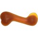 Flamingo Rubba Bone Dog Toy - Brown, Made of Natural Rubber, Robust and Safe, 18 x 6.5 x 4.5 cm, Ideal for Labrador, Border Collie, Australian Shepherd, Golden Retriever etc. Flamingo Rubba Bone Dog Toy - Brown, Made of Natural Rubber, Robust and Safe, 18 x 6.5 x 4.5 cm, Ideal for Labrador, Border Collie, Australian Shepherd, Golden Retriever etc.
