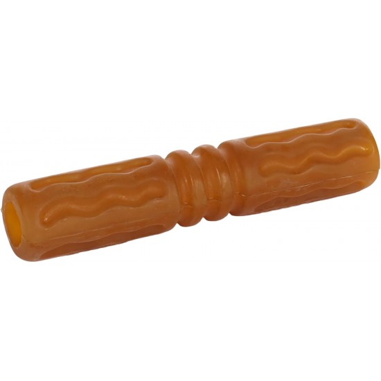 Flamingo Rubba Bone Dog Toy - Brown, Made of Natural Rubber, Robust and Safe, 18 x 6.5 x 4.5 cm, Ideal for Labrador, Border Collie, Australian Shepherd, Golden Retriever etc. Flamingo Rubba Bone Dog Toy - Brown, Made of Natural Rubber, Robust and Safe, 18 x 6.5 x 4.5 cm, Ideal for Labrador, Border Collie, Australian Shepherd, Golden Retriever etc.