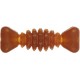 Flamingo Rubba Bone Dog Toy - Brown, Made of Natural Rubber, Robust and Safe, 18 x 6.5 x 4.5 cm, Ideal for Labrador, Border Collie, Australian Shepherd, Golden Retriever etc. Flamingo Rubba Bone Dog Toy - Brown, Made of Natural Rubber, Robust and Safe, 18 x 6.5 x 4.5 cm, Ideal for Labrador, Border Collie, Australian Shepherd, Golden Retriever etc.