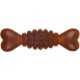 Flamingo Rubba Bone Dog Toy - Brown, Made of Natural Rubber, Robust and Safe, 18 x 6.5 x 4.5 cm, Ideal for Labrador, Border Collie, Australian Shepherd, Golden Retriever etc. Flamingo Rubba Bone Dog Toy - Brown, Made of Natural Rubber, Robust and Safe, 18 x 6.5 x 4.5 cm, Ideal for Labrador, Border Collie, Australian Shepherd, Golden Retriever etc.