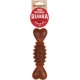 Flamingo Rubba Bone Dog Toy - Brown, Made of Natural Rubber, Robust and Safe, 18 x 6.5 x 4.5 cm, Ideal for Labrador, Border Collie, Australian Shepherd, Golden Retriever etc. Flamingo Rubba Bone Dog Toy - Brown, Made of Natural Rubber, Robust and Safe, 18 x 6.5 x 4.5 cm, Ideal for Labrador, Border Collie, Australian Shepherd, Golden Retriever etc.