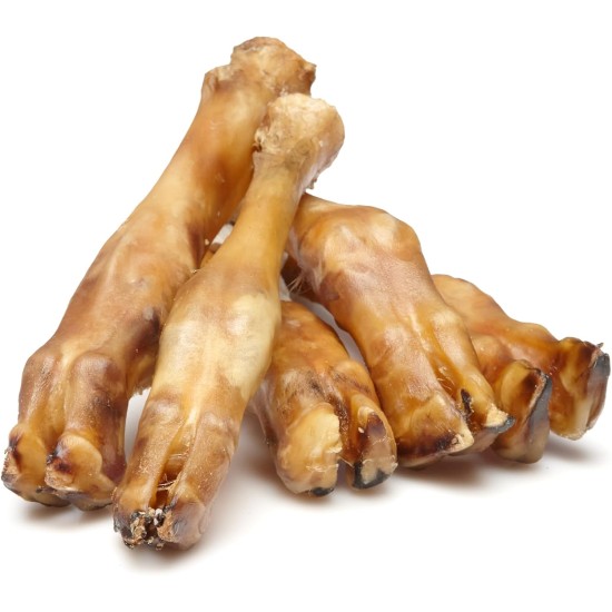 Frigera Lamb Feet Pack of 5, 250 g - Natural, Protein-Rich Treats for Dogs, Gluten and Grain-Free, Barf Frigera Lamb Feet Pack of 5, 250 g - Natural, Protein-Rich Treats for Dogs, Gluten and Grain-Free, Barf