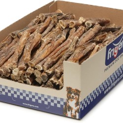 Frigera Ochsenziemer 12 cm 125 Pieces 2000 g Natural Dog Snack Durable Chew Snack Gluten and Grain-Free Dental Care Frigera Ochsenziemer 12 cm 125 Pieces 2000 g Natural Dog Snack Durable Chew Snack Gluten and Grain-Free Dental Care