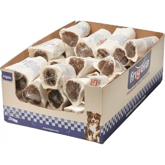 Frigera Stuffed Bone with Beef 1 Piece 120 g - Long-Lasting Chewing Fun, Low Odour, Protein-Rich Dog Snack Frigera Stuffed Bone with Beef 1 Piece 120 g - Long-Lasting Chewing Fun, Low Odour, Protein-Rich Dog Snack