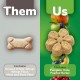 Fruitables Pumpkin & Apple Crunchy Dog Treats 1-7 oz Pouch Fruitables Pumpkin & Apple Crunchy Dog Treats 1-7 oz Pouch