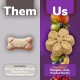 Fruitables Pumpkin & Apple Crunchy Dog Treats 1-7 oz Pouch Fruitables Pumpkin & Apple Crunchy Dog Treats 1-7 oz Pouch