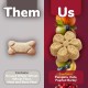 Fruitables Pumpkin & Apple Crunchy Dog Treats 1-7 oz Pouch Fruitables Pumpkin & Apple Crunchy Dog Treats 1-7 oz Pouch