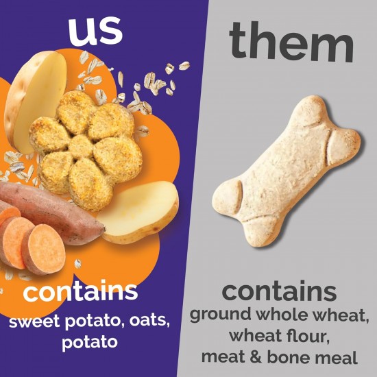 Fruitables Pumpkin & Apple Crunchy Dog Treats 1-7 oz Pouch Fruitables Pumpkin & Apple Crunchy Dog Treats 1-7 oz Pouch
