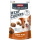 Grancarno Meat Chunks Ente pur (60g), purer Fleisch Premium Hundesnack von animonda für kleine Erwachsene Hunde, getreidefreie Hundeleckerlis für ausgewachsene Hunde Grancarno Meat Chunks Ente pur (60g), purer Fleisch Premium Hundesnack von animonda für kleine Erwachsene Hunde, getreidefreie Hundeleckerlis für ausgewachsene Hunde