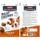 Grancarno Meat Chunks Ente pur (60g), purer Fleisch Premium Hundesnack von animonda für kleine Erwachsene Hunde, getreidefreie Hundeleckerlis für ausgewachsene Hunde Grancarno Meat Chunks Ente pur (60g), purer Fleisch Premium Hundesnack von animonda für kleine Erwachsene Hunde, getreidefreie Hundeleckerlis für ausgewachsene Hunde