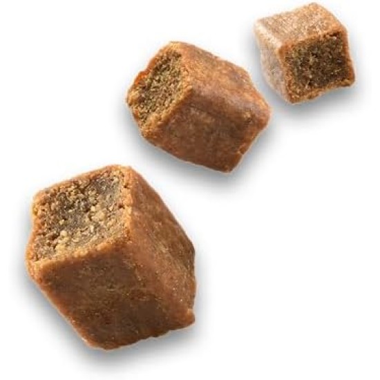 Grancarno Meat Chunks Ente pur (60g), purer Fleisch Premium Hundesnack von animonda für kleine Erwachsene Hunde, getreidefreie Hundeleckerlis für ausgewachsene Hunde Grancarno Meat Chunks Ente pur (60g), purer Fleisch Premium Hundesnack von animonda für kleine Erwachsene Hunde, getreidefreie Hundeleckerlis für ausgewachsene Hunde