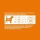 Grancarno Meat Chunks Ente pur (60g), purer Fleisch Premium Hundesnack von animonda für kleine Erwachsene Hunde, getreidefreie Hundeleckerlis für ausgewachsene Hunde Grancarno Meat Chunks Ente pur (60g), purer Fleisch Premium Hundesnack von animonda für kleine Erwachsene Hunde, getreidefreie Hundeleckerlis für ausgewachsene Hunde