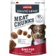 Grancarno Meat Chunks Ente pur (60g), purer Fleisch Premium Hundesnack von animonda für kleine Erwachsene Hunde, getreidefreie Hundeleckerlis für ausgewachsene Hunde Grancarno Meat Chunks Ente pur (60g), purer Fleisch Premium Hundesnack von animonda für kleine Erwachsene Hunde, getreidefreie Hundeleckerlis für ausgewachsene Hunde