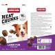 Grancarno Meat Chunks Ente pur (60g), purer Fleisch Premium Hundesnack von animonda für kleine Erwachsene Hunde, getreidefreie Hundeleckerlis für ausgewachsene Hunde Grancarno Meat Chunks Ente pur (60g), purer Fleisch Premium Hundesnack von animonda für kleine Erwachsene Hunde, getreidefreie Hundeleckerlis für ausgewachsene Hunde
