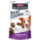 Grancarno Meat Chunks Ente pur (60g), purer Fleisch Premium Hundesnack von animonda für kleine Erwachsene Hunde, getreidefreie Hundeleckerlis für ausgewachsene Hunde Grancarno Meat Chunks Ente pur (60g), purer Fleisch Premium Hundesnack von animonda für kleine Erwachsene Hunde, getreidefreie Hundeleckerlis für ausgewachsene Hunde