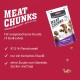 Grancarno Meat Chunks Ente pur (60g), purer Fleisch Premium Hundesnack von animonda für kleine Erwachsene Hunde, getreidefreie Hundeleckerlis für ausgewachsene Hunde Grancarno Meat Chunks Ente pur (60g), purer Fleisch Premium Hundesnack von animonda für kleine Erwachsene Hunde, getreidefreie Hundeleckerlis für ausgewachsene Hunde