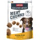 Grancarno Meat Chunks Ente pur (60g), purer Fleisch Premium Hundesnack von animonda für kleine Erwachsene Hunde, getreidefreie Hundeleckerlis für ausgewachsene Hunde Grancarno Meat Chunks Ente pur (60g), purer Fleisch Premium Hundesnack von animonda für kleine Erwachsene Hunde, getreidefreie Hundeleckerlis für ausgewachsene Hunde