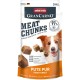 Grancarno Meat Chunks Ente pur (60g), purer Fleisch Premium Hundesnack von animonda für kleine Erwachsene Hunde, getreidefreie Hundeleckerlis für ausgewachsene Hunde Grancarno Meat Chunks Ente pur (60g), purer Fleisch Premium Hundesnack von animonda für kleine Erwachsene Hunde, getreidefreie Hundeleckerlis für ausgewachsene Hunde