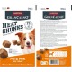 Grancarno Meat Chunks Ente pur (60g), purer Fleisch Premium Hundesnack von animonda für kleine Erwachsene Hunde, getreidefreie Hundeleckerlis für ausgewachsene Hunde Grancarno Meat Chunks Ente pur (60g), purer Fleisch Premium Hundesnack von animonda für kleine Erwachsene Hunde, getreidefreie Hundeleckerlis für ausgewachsene Hunde