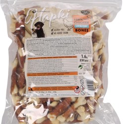 HAPKI Calcium Bone with Chicken 6/7 cm Pack of 230 1.61 kg