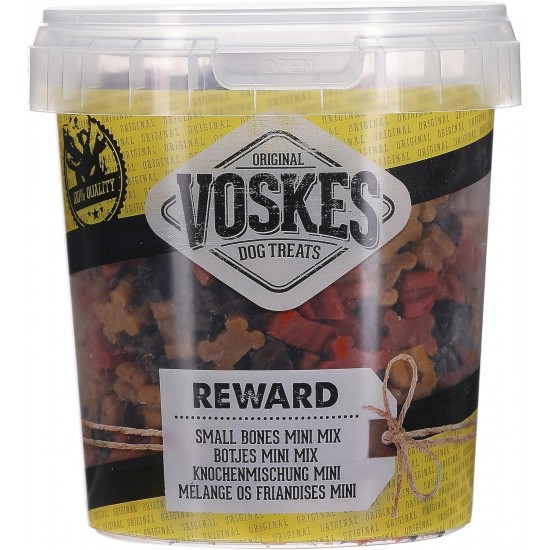 HOLLAND DIERVOEDERS BV Voskes Dog Bone Reward 500g Mini Dress PSA Mix HOLLAND DIERVOEDERS BV Voskes Dog Bone Reward 500g Mini Dress PSA Mix