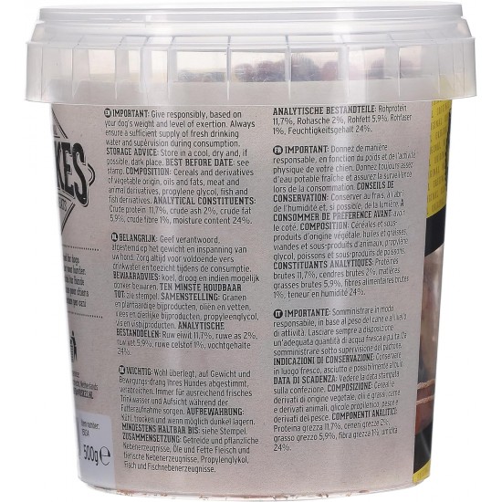 HOLLAND DIERVOEDERS BV Voskes Dog Bone Reward 500g Mini Dress PSA Mix HOLLAND DIERVOEDERS BV Voskes Dog Bone Reward 500g Mini Dress PSA Mix