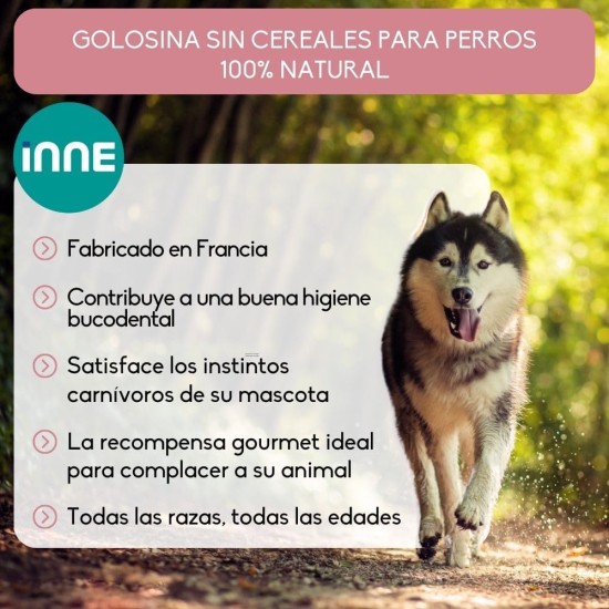 INNE - Dog - Natural Treats - Ham Bone - 1 Piece INNE - Dog - Natural Treats - Ham Bone - 1 Piece