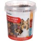 Kausnack-Mix mit Huhn, Rind und Fisch - 500g, Perfekt für Hunde, Ergänzungsfuttermittel, Glutenfrei Kausnack-Mix mit Huhn, Rind und Fisch - 500g, Perfekt für Hunde, Ergänzungsfuttermittel, Glutenfrei