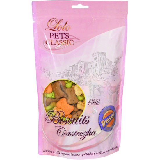 LO-80800 Biscuits for Dogs - Bones Mix S-Size, DOYPACK 350G LO-80800 Biscuits for Dogs - Bones Mix S-Size, DOYPACK 350G