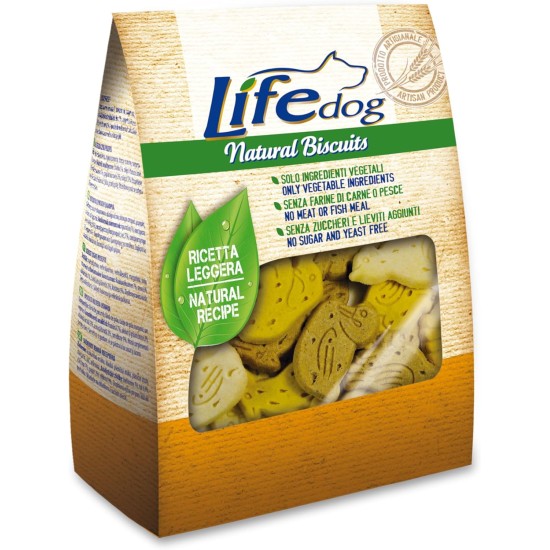 Life Dog Natural Biscuits Kekse in Tierform 500 g Life Dog Natural Biscuits Kekse in Tierform 500 g