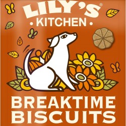 Lily's Kitchen Breaktime Biscuits Baked Natural Dog Treats (8 x 80 g Packs) Lily's Kitchen Breaktime Biscuits Baked Natural Dog Treats (8 x 80 g Packs)