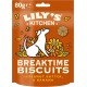 Lily's Kitchen Breaktime Biscuits Baked Natural Dog Treats (8 x 80 g Packs)