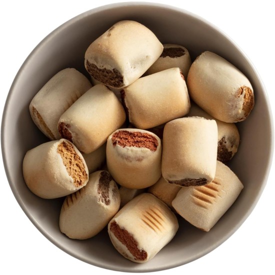 MERA Bakery Gourmet Happen (1kg), Hundeleckerli für Training oder als Snack, Leckereien für Hunde aus natürlichen Zutaten, schonend gebackene Hundekekse MERA Bakery Gourmet Happen (1kg), Hundeleckerli für Training oder als Snack, Leckereien für Hunde aus natürlichen Zutaten, schonend gebackene Hundekekse