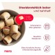 MERA Bakery Gourmet Happen (1kg), Hundeleckerli für Training oder als Snack, Leckereien für Hunde aus natürlichen Zutaten, schonend gebackene Hundekekse MERA Bakery Gourmet Happen (1kg), Hundeleckerli für Training oder als Snack, Leckereien für Hunde aus natürlichen Zutaten, schonend gebackene Hundekekse