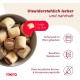 MERA Bakery Gourmet Happen (1kg), Hundeleckerli für Training oder als Snack, Leckereien für Hunde aus natürlichen Zutaten, schonend gebackene Hundekekse MERA Bakery Gourmet Happen (1kg), Hundeleckerli für Training oder als Snack, Leckereien für Hunde aus natürlichen Zutaten, schonend gebackene Hundekekse