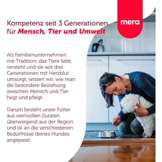 MERA Bakery Gourmet Happen (1kg), Hundeleckerli für Training oder als Snack, Leckereien für Hunde aus natürlichen Zutaten, schonend gebackene Hundekekse MERA Bakery Gourmet Happen (1kg), Hundeleckerli für Training oder als Snack, Leckereien für Hunde aus natürlichen Zutaten, schonend gebackene Hundekekse