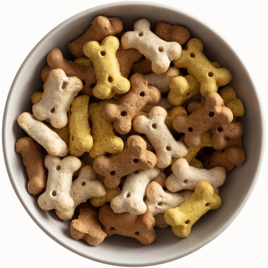 MERA Bakery Gourmet Happen (1kg), Hundeleckerli für Training oder als Snack, Leckereien für Hunde aus natürlichen Zutaten, schonend gebackene Hundekekse MERA Bakery Gourmet Happen (1kg), Hundeleckerli für Training oder als Snack, Leckereien für Hunde aus natürlichen Zutaten, schonend gebackene Hundekekse