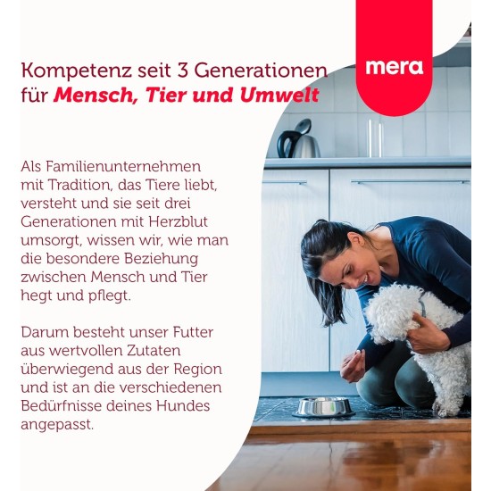 MERA Bakery Gourmet Happen (1kg), Hundeleckerli für Training oder als Snack, Leckereien für Hunde aus natürlichen Zutaten, schonend gebackene Hundekekse MERA Bakery Gourmet Happen (1kg), Hundeleckerli für Training oder als Snack, Leckereien für Hunde aus natürlichen Zutaten, schonend gebackene Hundekekse