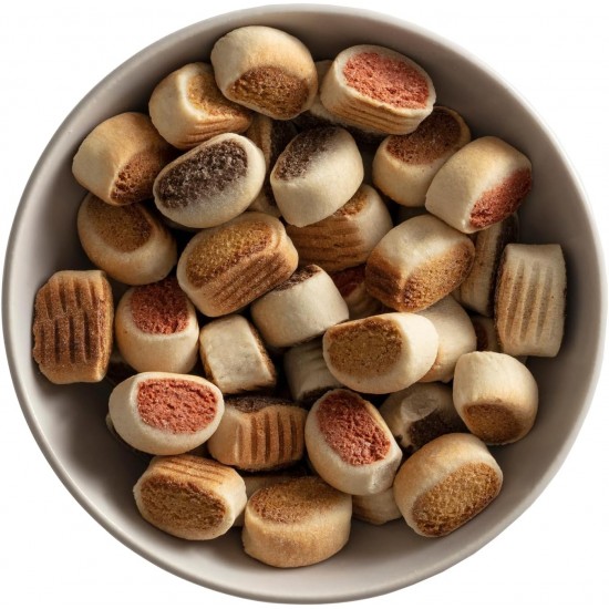 MERA Bakery Puppy Bone Mix (1 kg), Dog Treats for Training or Snack, Treats for Dogs Made from Natural Ingredients, Gently Baked Dog Biscuits MERA Bakery Puppy Bone Mix (1 kg), Dog Treats for Training or Snack, Treats for Dogs Made from Natural Ingredients, Gently Baked Dog Biscuits