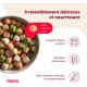 MERA Bakery Puppy Bone Mix (1 kg), Dog Treats for Training or Snack, Treats for Dogs Made from Natural Ingredients, Gently Baked Dog Biscuits MERA Bakery Puppy Bone Mix (1 kg), Dog Treats for Training or Snack, Treats for Dogs Made from Natural Ingredients, Gently Baked Dog Biscuits